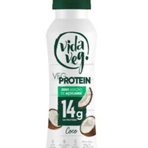 IOGURTE VEG PROT. COCO 250G- VIDA VEG - Imagem 1