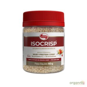 ISOCRISP POTE 60G- VITAFOR - Imagem 1