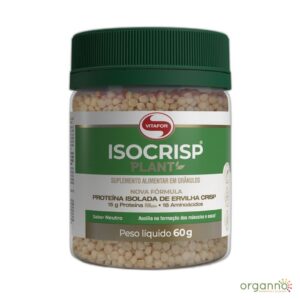 ISOCRISP VEGAN 60G - Imagem 1