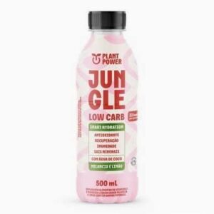 JUNGLE  LOW CARB MELANCIA E LIMAO  500ML - Imagem 1