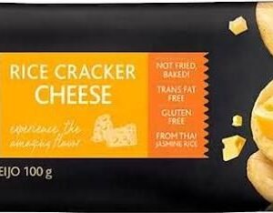 KALASSI RICE CRACKER PARMESAN HERBS 10OG - Imagem 1