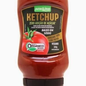 KETCHUP ORGANICO 220G - Imagem 1