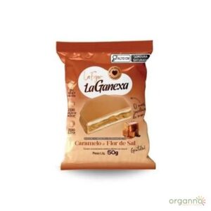 LA FAJOR CARMELO FLOR DE SAL 50G- LAGANE - Imagem 1