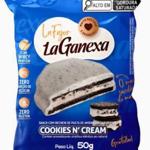 LA FAJOR COOKIES CREAM 50G- LA GANAXA - Imagem 1