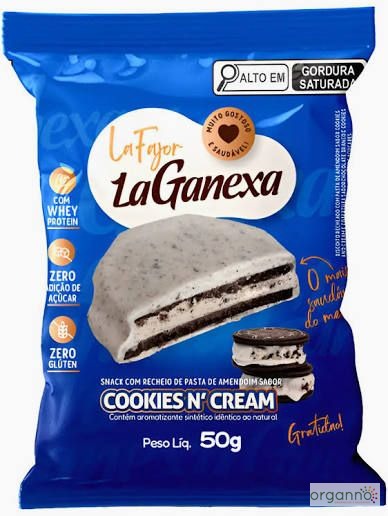 LA FAJOR COOKIES CREAM 50G- LA GANAXA