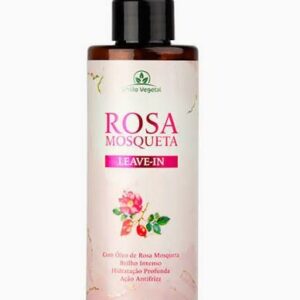 LEAVE IN ROSA MOSQUETA 200ML- UNIAO - Imagem 1