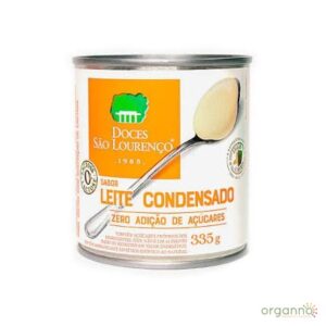 LEITE CONDENSADO ZERO LAC 335G DOCES SAO - Imagem 1