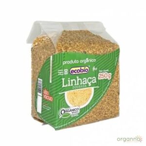 LINHACA DOURADA GRAOS ORGANICO 250G ECOB - Imagem 1