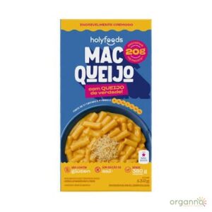 MAC QUEIJO 132G - HOLYFOOD - Imagem 1