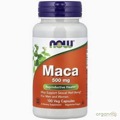 MACA NOW 500MG – 100 CAPS