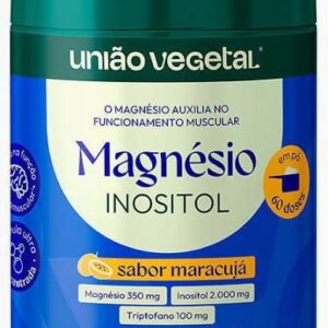 MAGNESIO INOSITOL MARACUJA 300G- UNIAO - Imagem 1