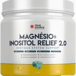MAGNESIO + INOSITOL MARACUJA 350G- TRUE - Imagem 1