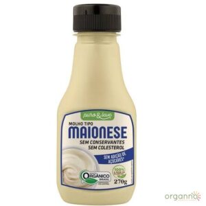 MAIONESE ORGANICA 270G- PURO  LEVE - Imagem 1