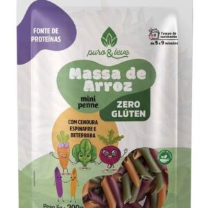 MASSA DE ARROZ INFANTIL 200G - Imagem 1