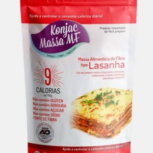 MASSA DE KONJAC TIPO LASANHA - Imagem 1