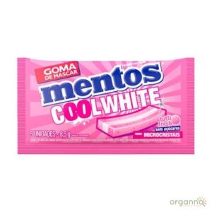 MENTOS COOL WHITE TUTTI FRESH 8,5G - Imagem 1