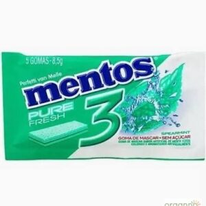 MENTOS  PURE FRESH 3+ SPEARMINT 8,5G - Imagem 1