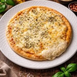 MINI PIZZA LOW CARB MUSSARELA - MANON - Imagem 1
