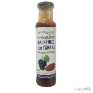 MOLHO BALSAMICO COM TAMARA 250ML - Imagem 1