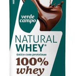 NATURAL WHEY 100% WHEY CHOCOLATE 250ML - Imagem 1