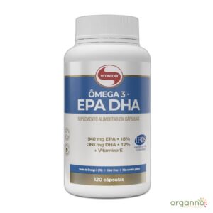 OMEGA3 EPA E DHA 120CAPS-VITAFOR - Imagem 1