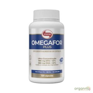 OMEGAFOR PLUS 120 CAPS - VITAFOR - Imagem 1