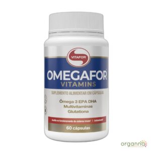 OMEGAFOR VITAMINS 60 CAPS - VITAFOR - Imagem 1