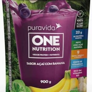 ONE VEGAN SABOR ACAI COM BANANA 900G -PU - Imagem 1