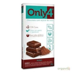 ONLY4  70% PURO 80G - Imagem 1