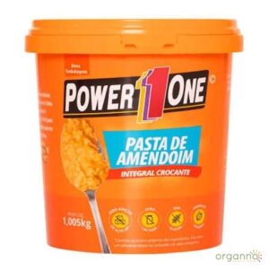 PASTA AMENDOIM TORR. CROCANTE - POWER ON - Imagem 1