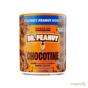 PASTA DE AMENDOIM CHOCOTINE 600G DR. PEA - Imagem 1
