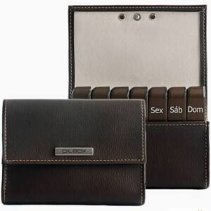 PILBOX CHOCOLATE - Imagem 1