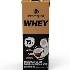 PIRACANJUBA WHEY COCO 15G PROTEINA - Imagem 1