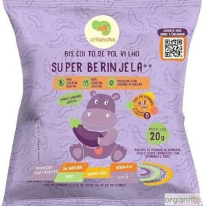 POLVILHO CRILANCHA 20G SUPER BERINJELA - Imagem 1