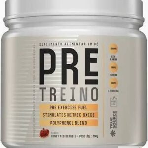 PRE TREINO SABOR HONEY RED BERRIES 390G- - Imagem 1