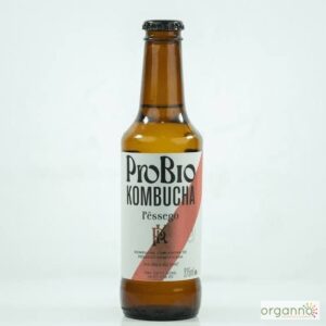 PROBIO KOMBUCHA PESSEGO 275ML - Imagem 1