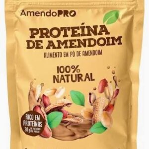 PROTEINA DE AMENDOIM 100% NATURAL - 900G - Imagem 1
