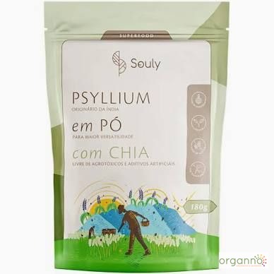 PSYLLIUM EM PO 180G-SOULY