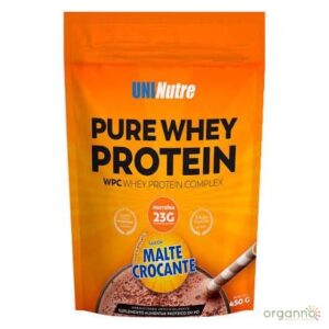 PURE WHEY MALTE CROCANTE 30G- UNINUTRE - Imagem 1