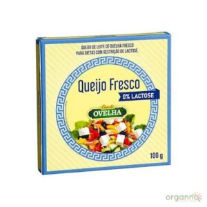 QUEIJO FRESCO   100G - CASA DA OVELHA - Imagem 1
