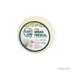 QUEIJO VEG. MINAS FRESCAL 200G-VIDA VEG - Imagem 1