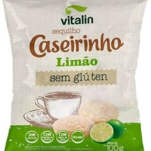 SEQUILHO CASEIRINHO  LIMAO 100G- VITALIN - Imagem 1