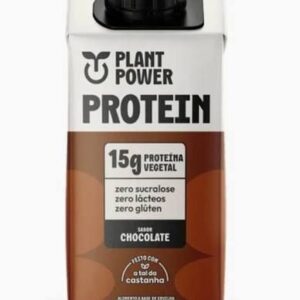 SHAKE CHOCOLATE 250ML - PLANT POWER - Imagem 1