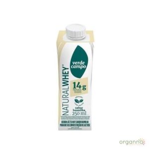 SHAKE WHEY BAUNILHA  250 ML - Imagem 1