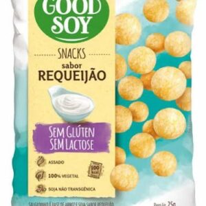SNACK GOODSOY REQUEIJAO 25G - Imagem 1