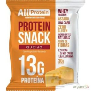 SNACK PROTEICO QUEIJO 30G- ALL PROTEIN - Imagem 1
