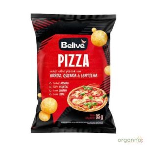 SNACKS BELIVE PIZZA 35G - Imagem 1