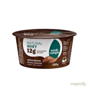 SOBREMESA  CHOCOLATE 130G - VERDE CAMPO - Imagem 1