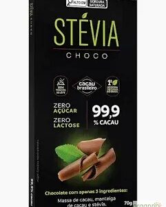 STEVIACHOCO 99% - Imagem 1