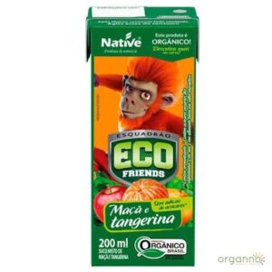 SUCO MISTO MACA E TANGERINA NATIVE ORGAN - Imagem 1
